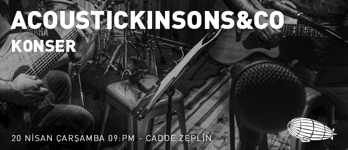 @Cadde Zeplin-Acoustickinsons&Co