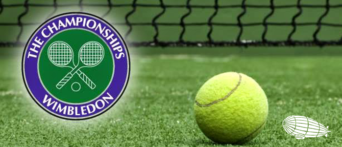 Wimbledon Tenis Turnuvası Zeplin’lerde