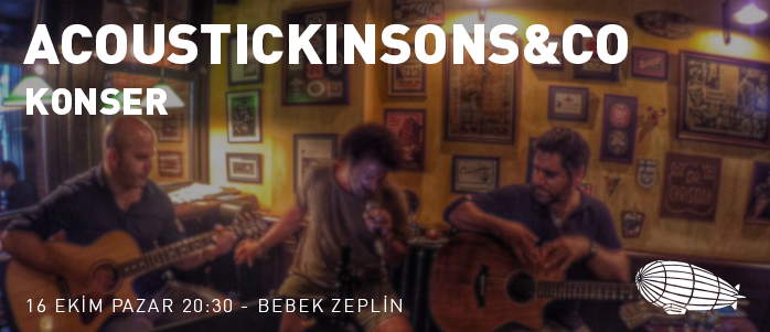 @Bebek Zeplin-Acoustickinsons&Co