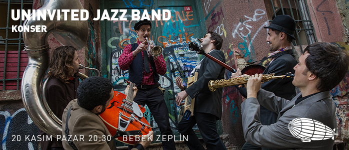 @Bebek Zeplin-Uninvited Jazz Band